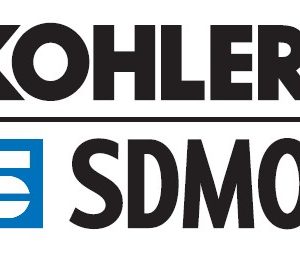 Blue KOHLER SDMO Logo