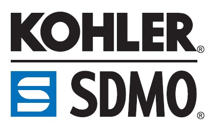 Blue KOHLER SDMO Logo